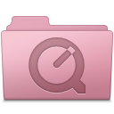 QuickTime Folder Sakura Icon